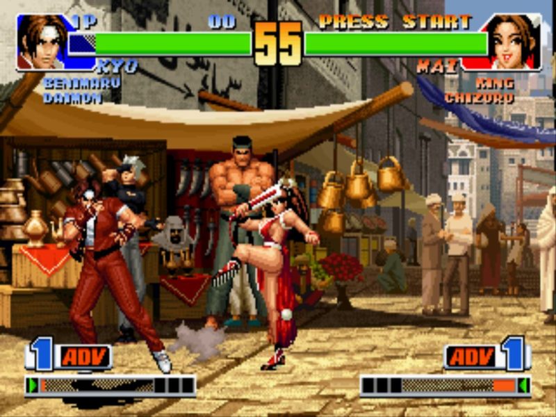 PS1拳皇98