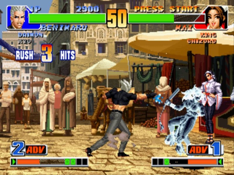 PS1拳皇98