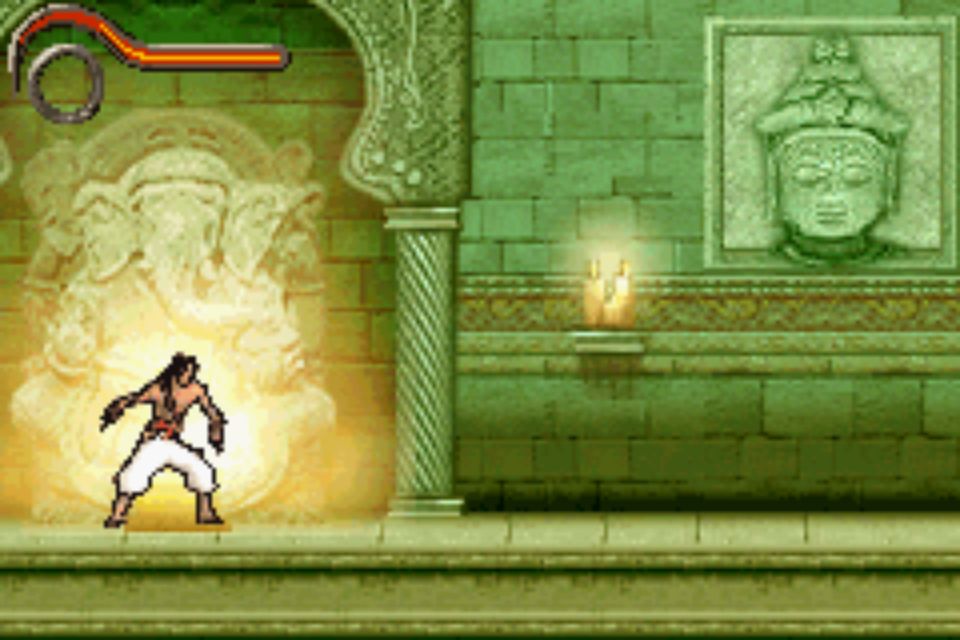 GBA波斯王子时之沙