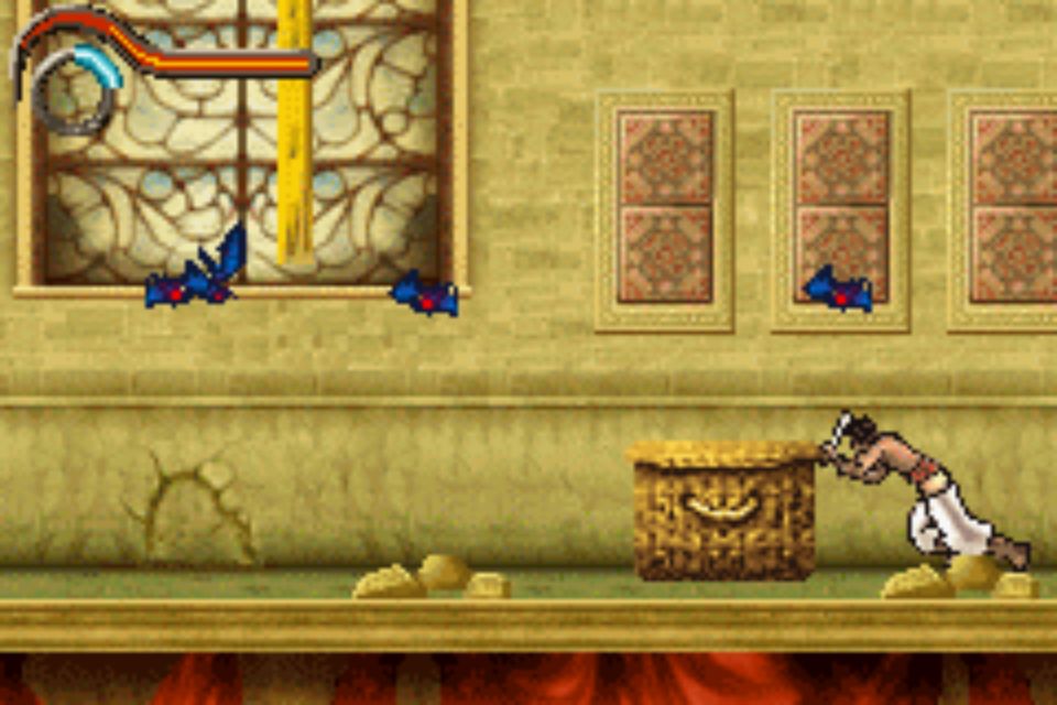 GBA波斯王子时之沙