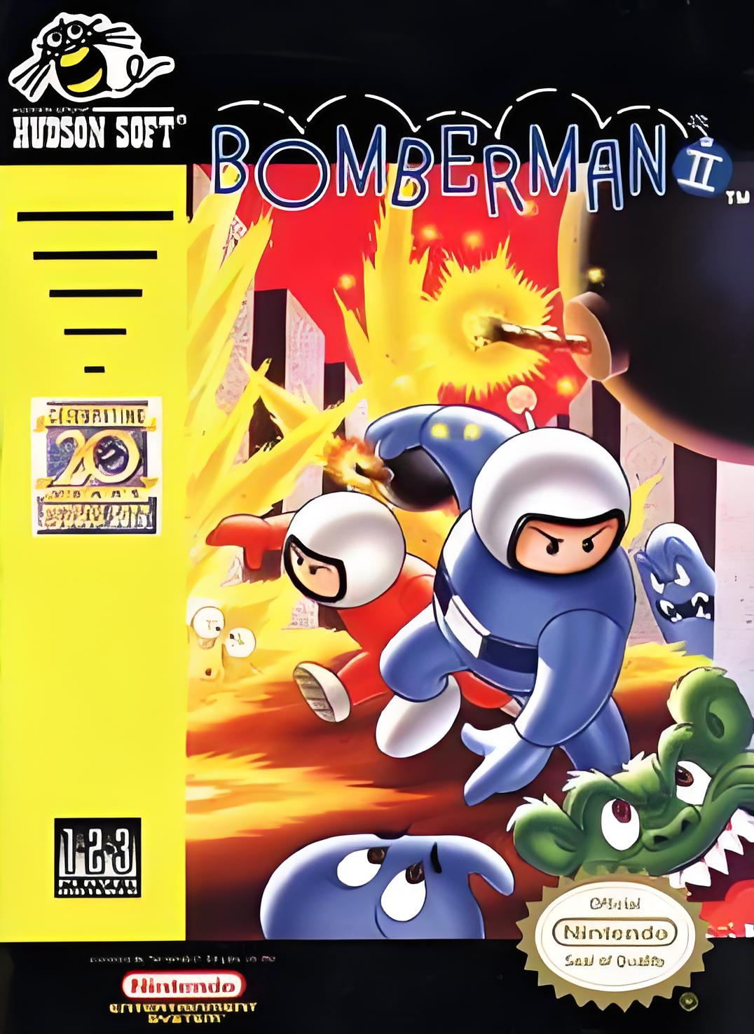 FC炸弹人2游戏封面