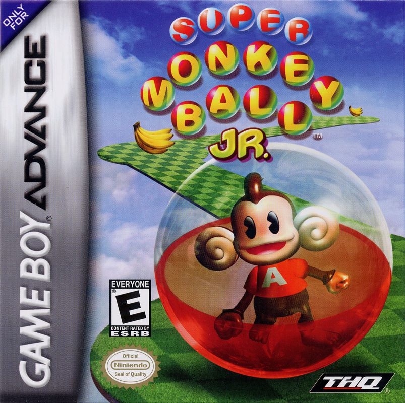 GBA超级猴子球游戏封面