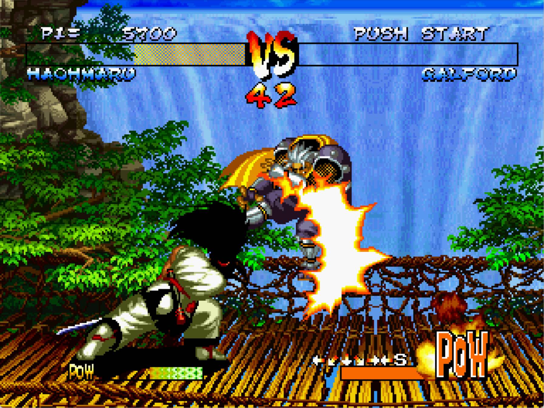 PS1侍魂3斩红郎无双剑