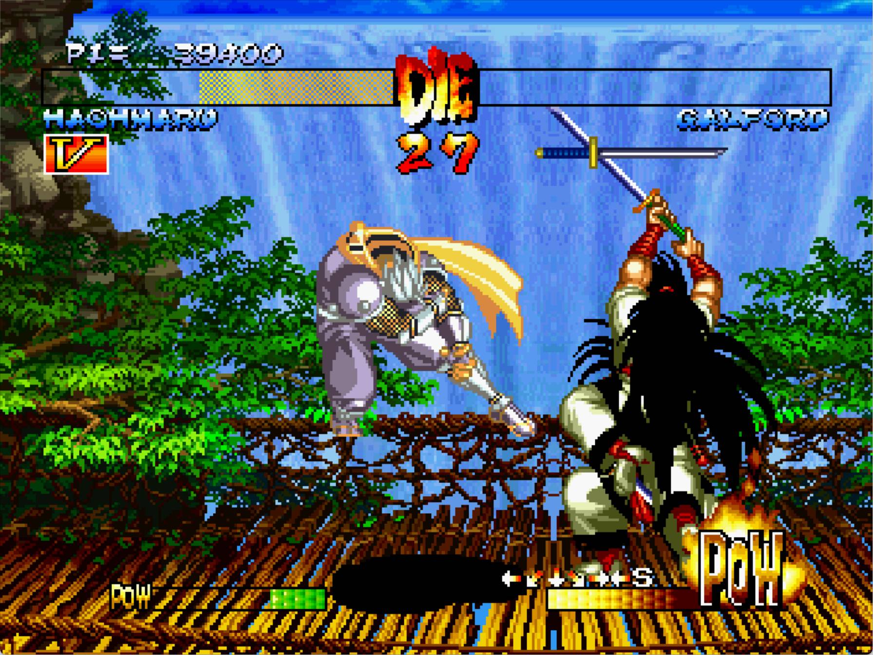PS1侍魂3斩红郎无双剑