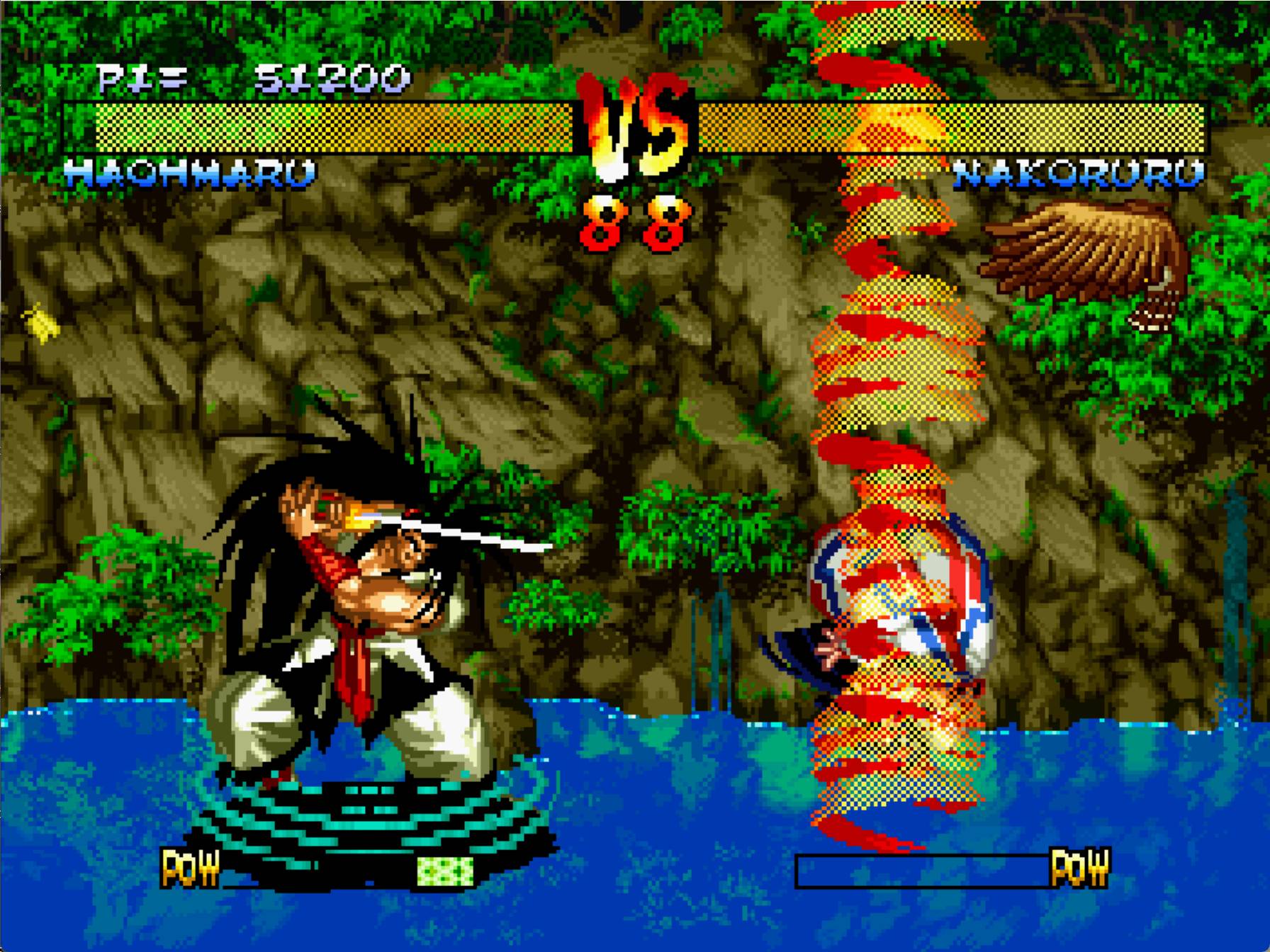 PS1侍魂3斩红郎无双剑