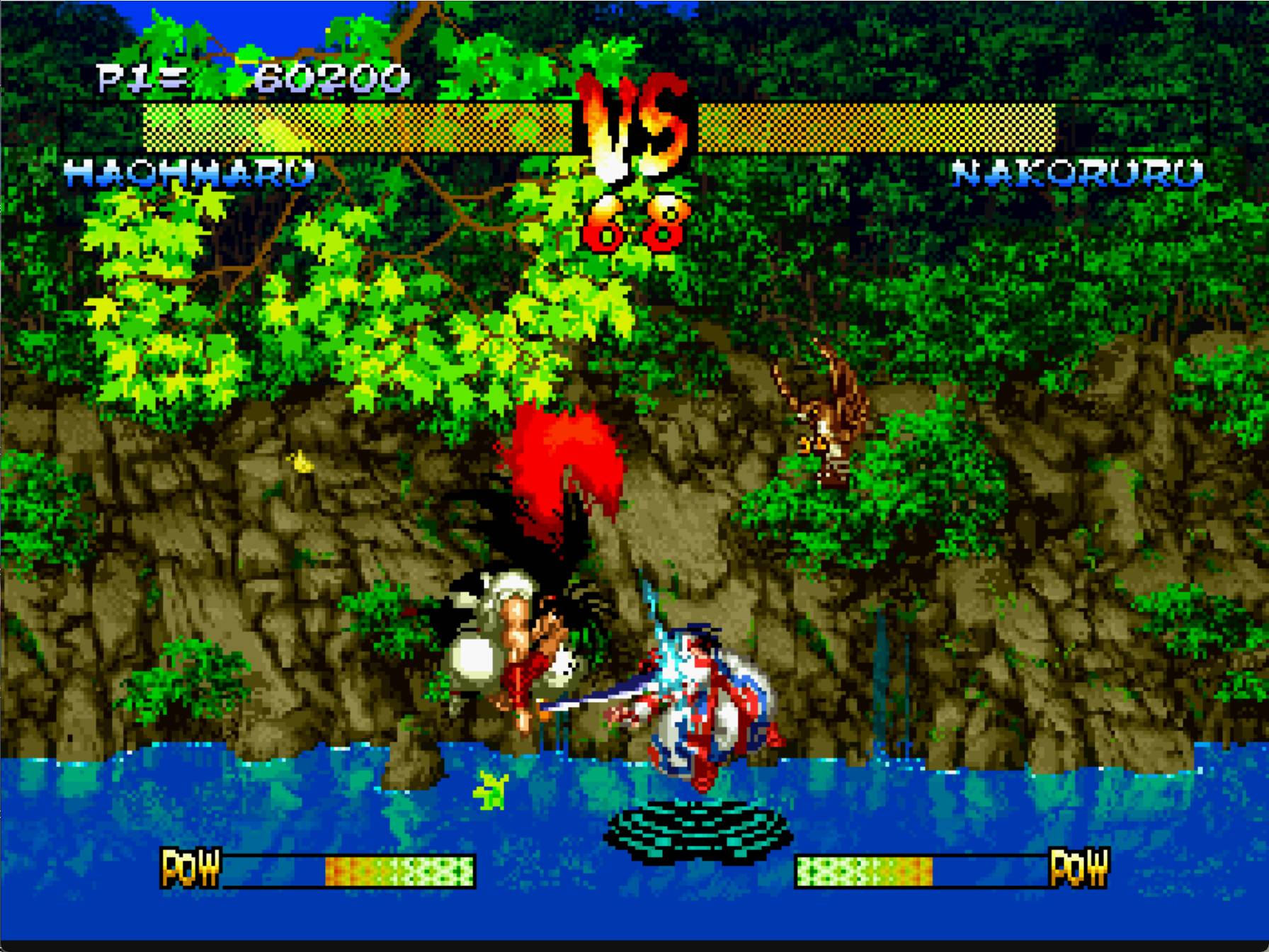 PS1侍魂3斩红郎无双剑