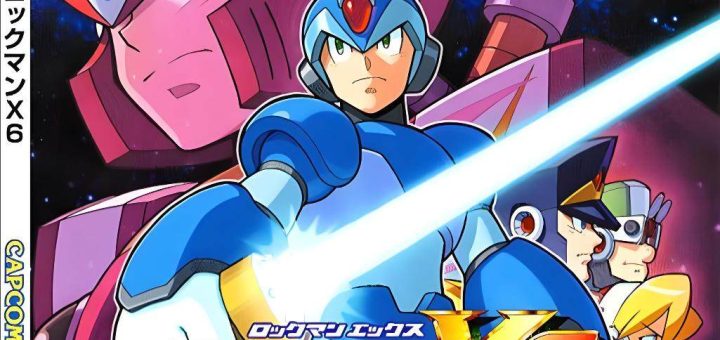 ps1洛克人x6