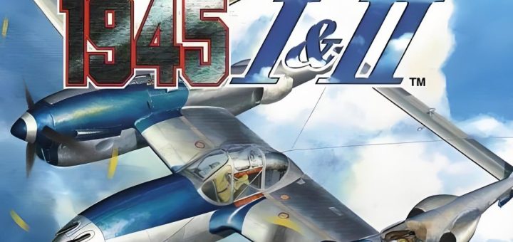 PS2彩京1945打击者1-2