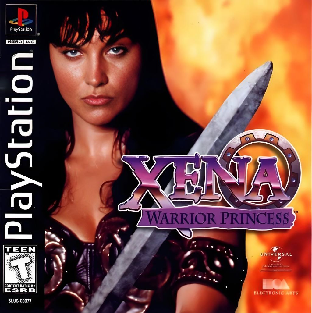 PS战士公主西娜