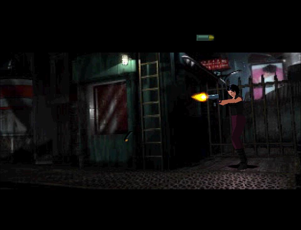 PS1恐惧效应