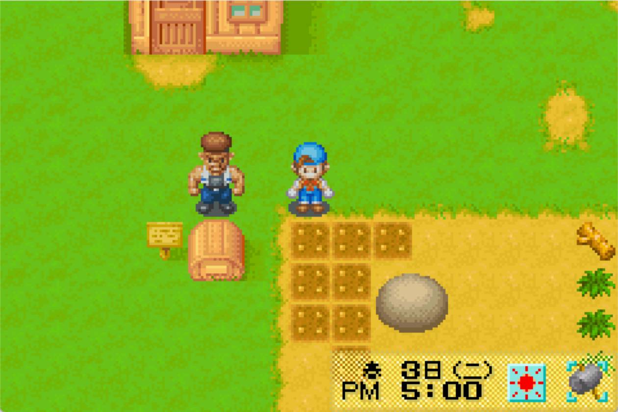 GBA牧场物语矿石镇的伙伴们