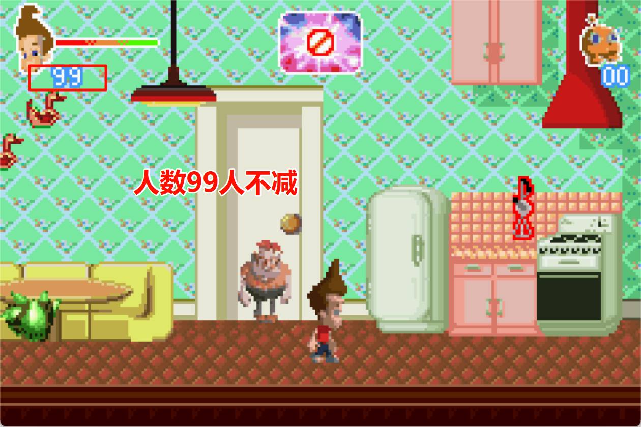 GBA天才男孩吉米大冒险