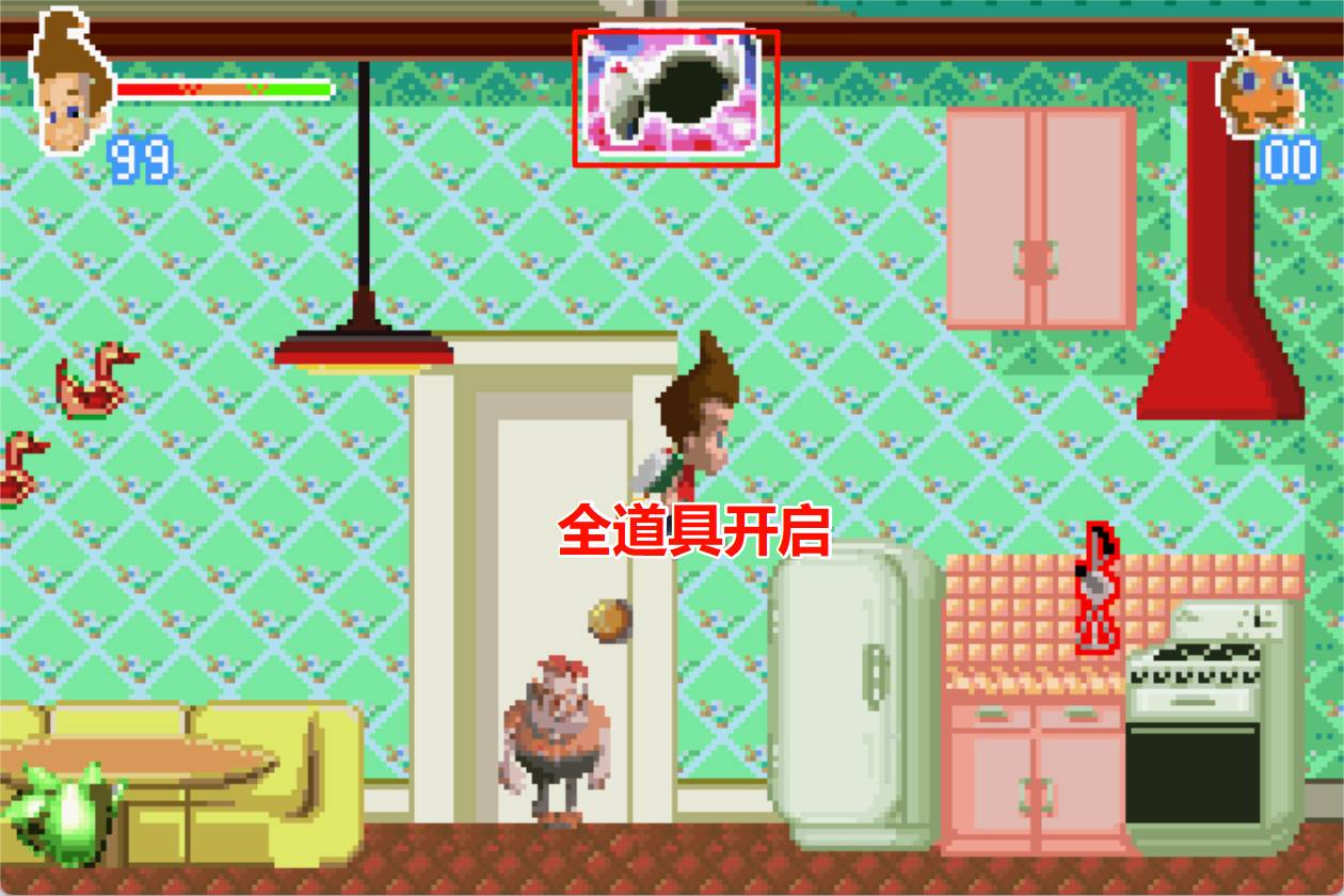 GBA天才男孩吉米大冒险