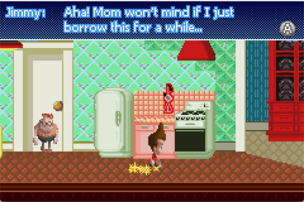 GBA天才男孩吉米大冒险