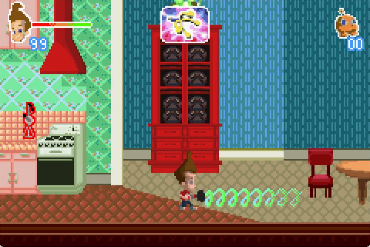 GBA天才男孩吉米大冒险