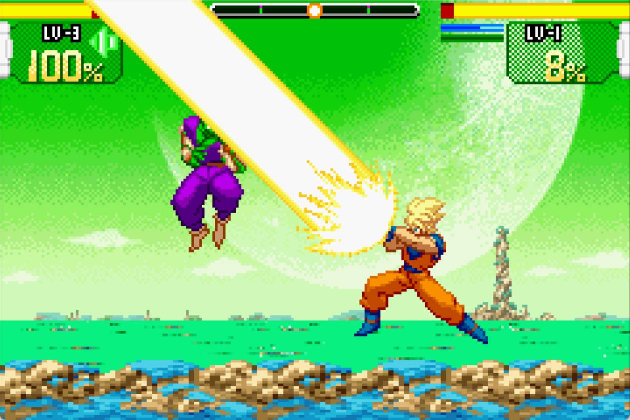 GBA龙珠Z舞空斗剧