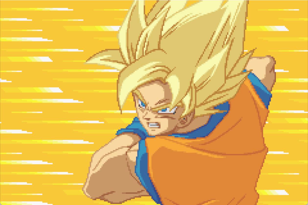 GBA龙珠Z舞空斗剧