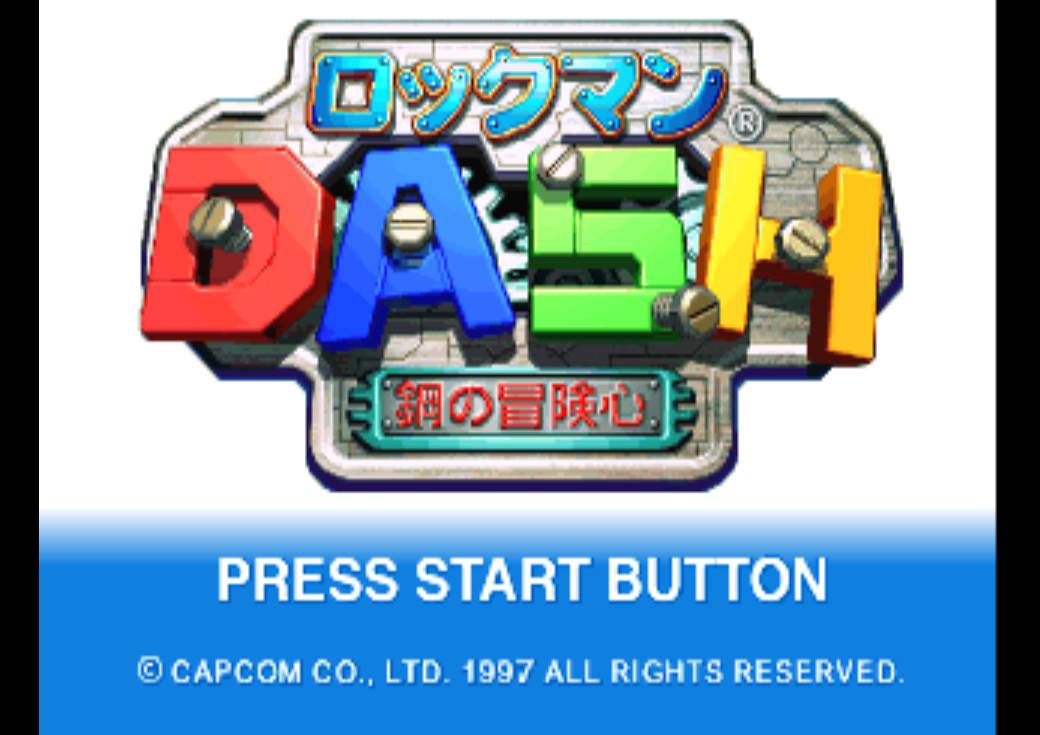PS1洛克人钢铁之心