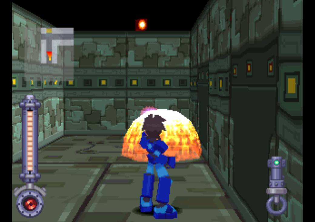 PS1洛克人钢铁之心
