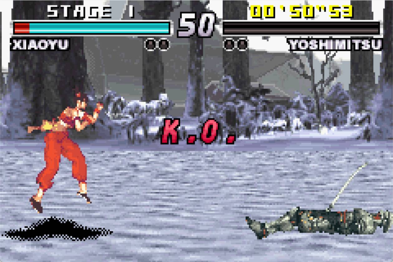 GBA铁拳ADVANCE