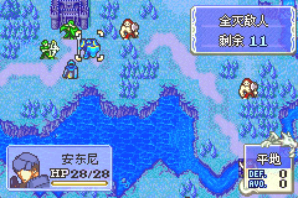 GBA火焰纹章黑之牙