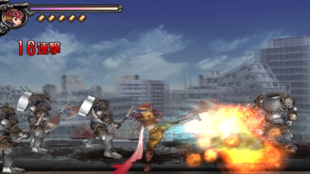 PS2THE战娘