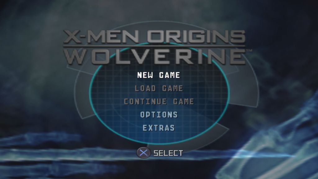 PS2X战警前传金刚狼
