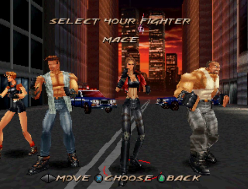 PS1格斗力量