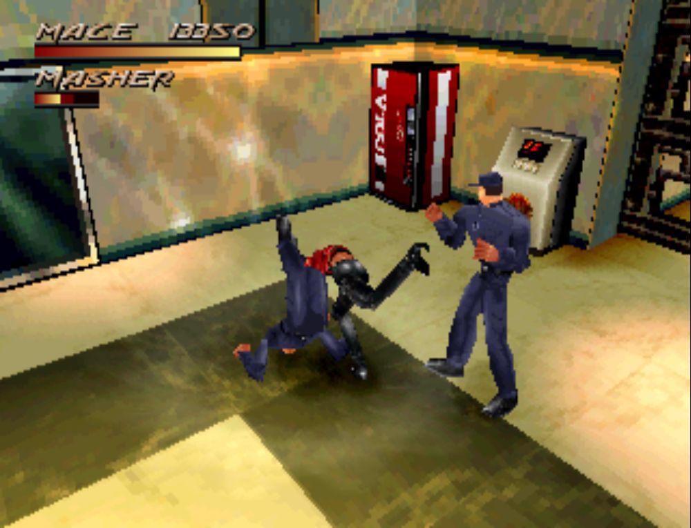 PS1格斗力量