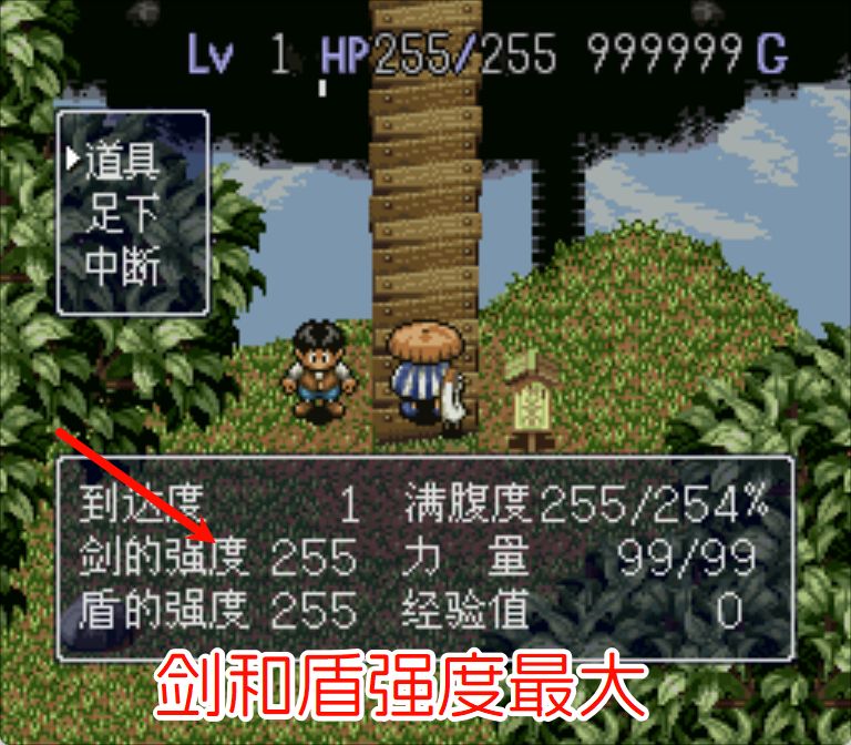 SFC风来之西林