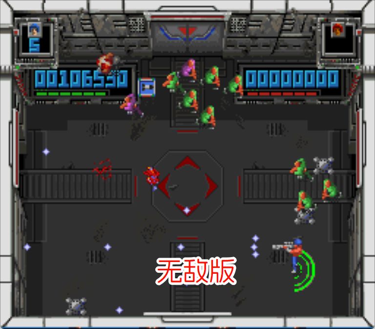 SFC绝地大屠杀