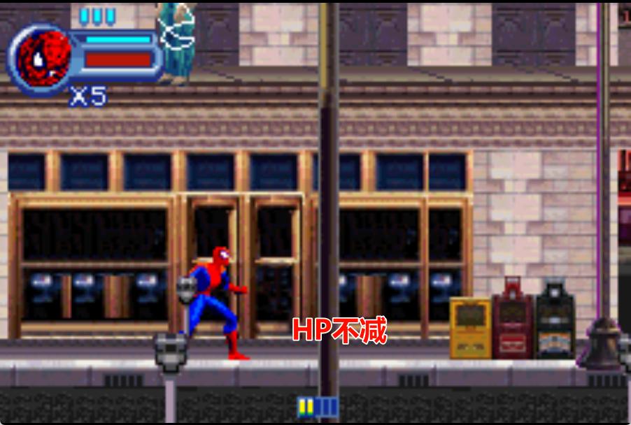 GBA蜘蛛侠