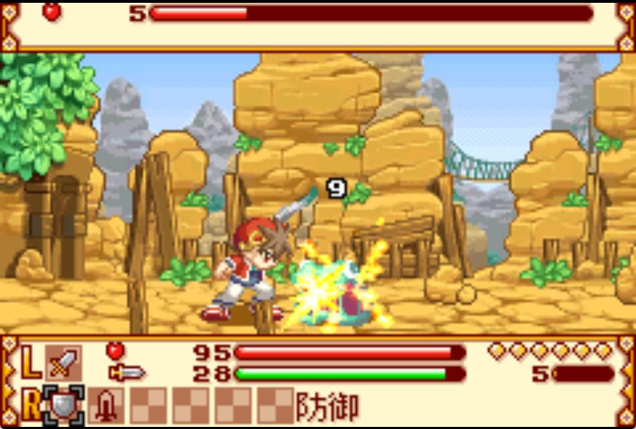 GBA召唤之夜铸剑物语3HACK
