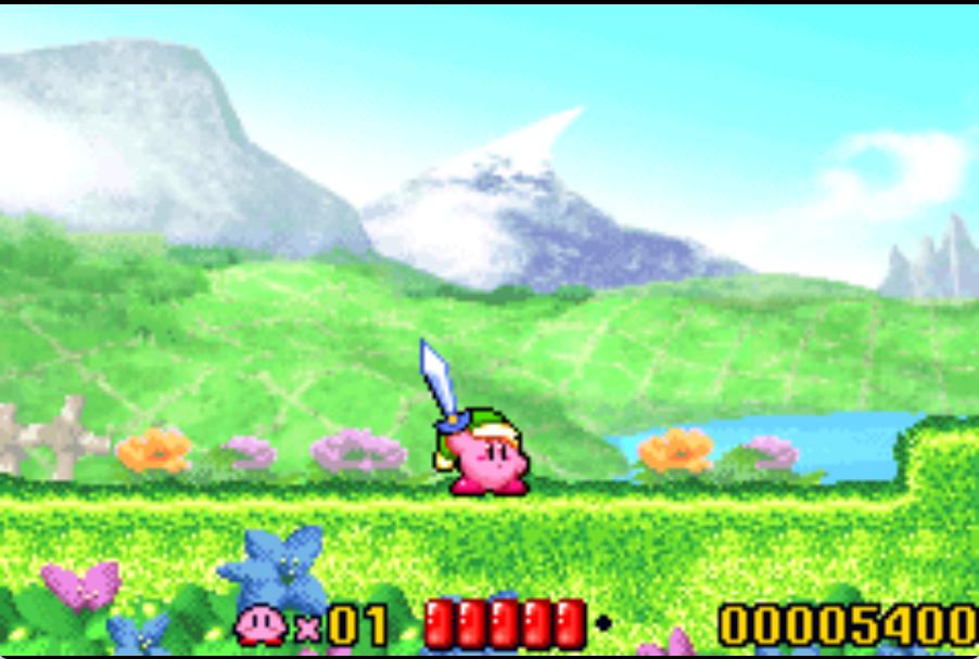 GBA星之卡比HACK