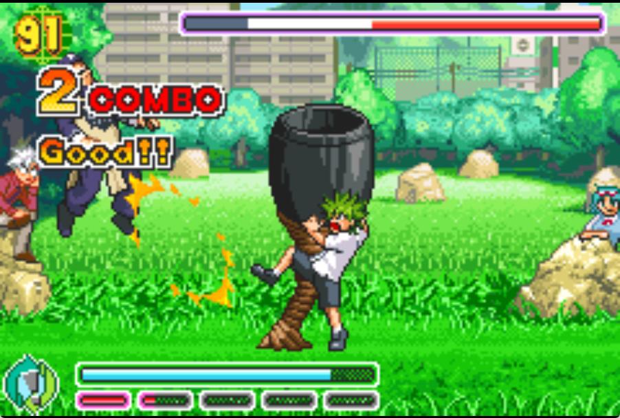 GBA植木的法则神器炸裂HACK