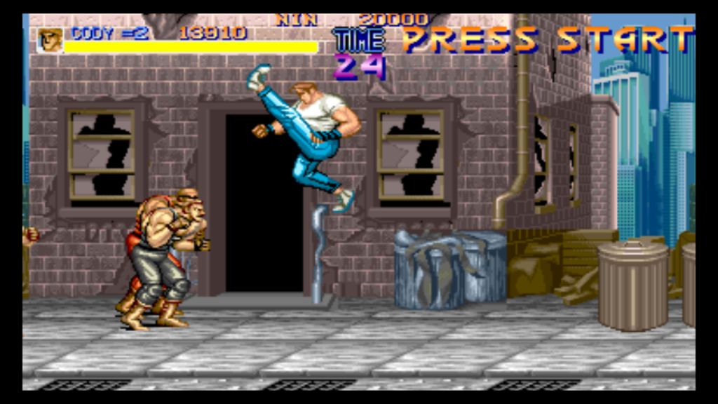 PS2快打旋风街机HACK版