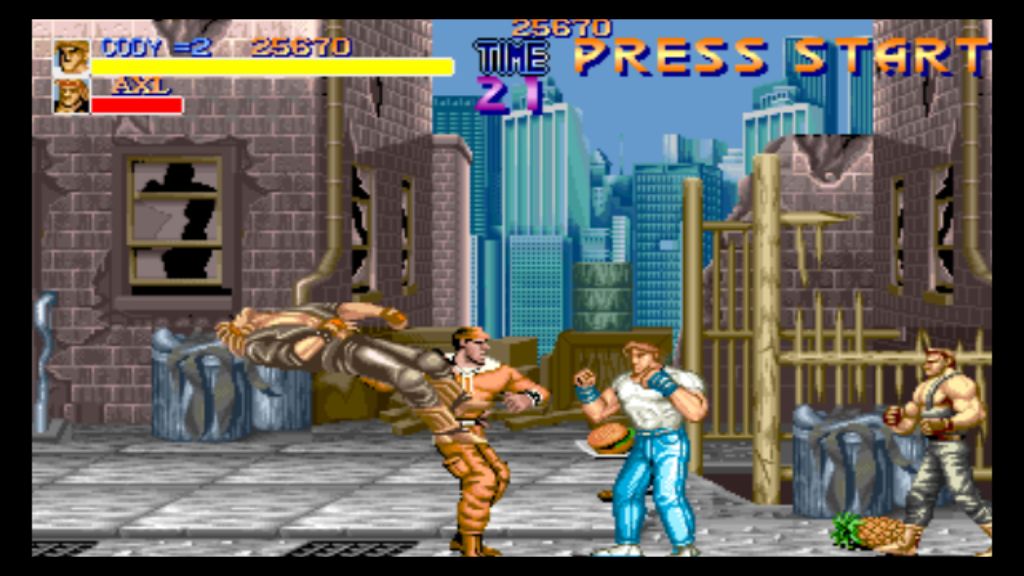 PS2快打旋风街机HACK版