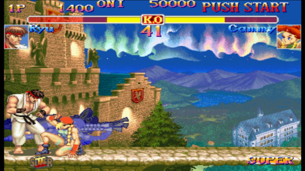 PS2终极街霸2十五周年纪念版hack