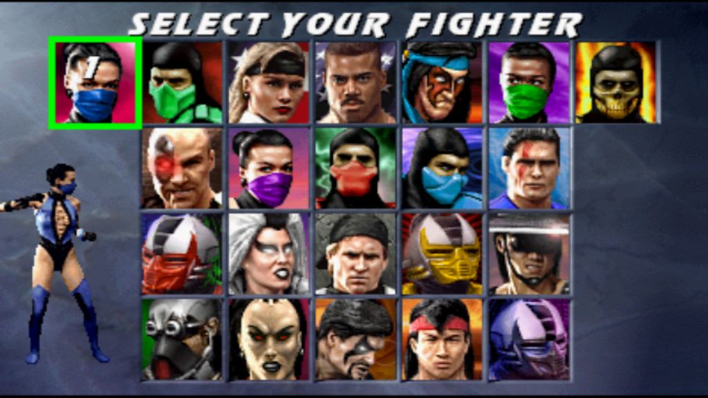 PS2终级真人快打3街机版hack