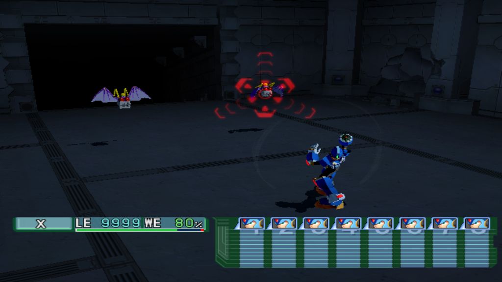 PS2洛克人X指令任务hack