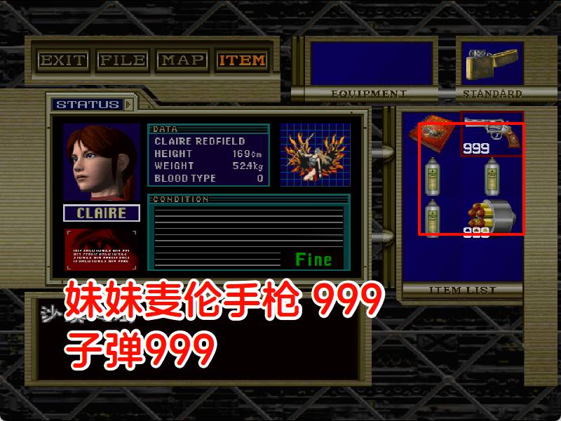 DC生化危机代号维罗妮卡HACK