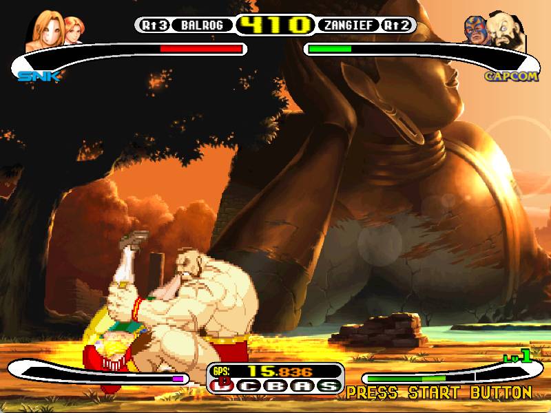 DC卡普空VS·SNK PRO2000HACK