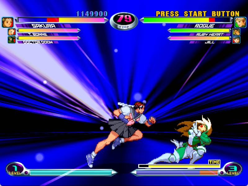 DC漫威英雄VS卡普空2HACK