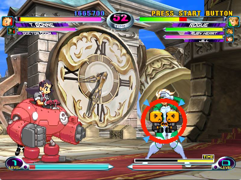 DC漫威英雄VS卡普空2HACK