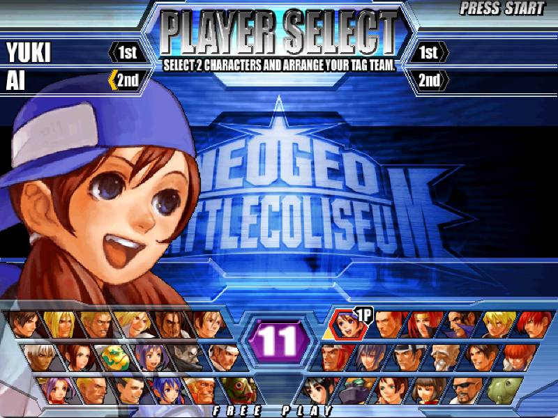 DCSNK格斗竞技场HACK