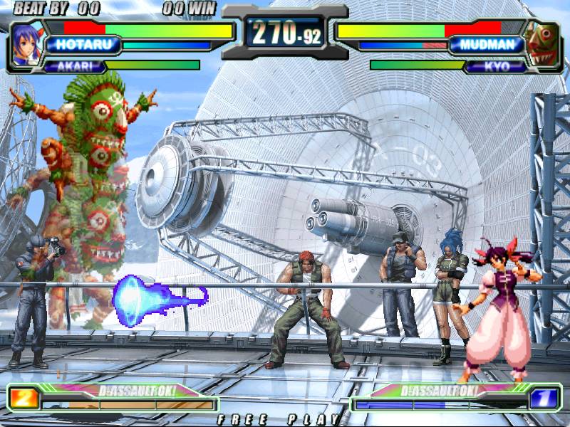 DCSNK格斗竞技场HACK